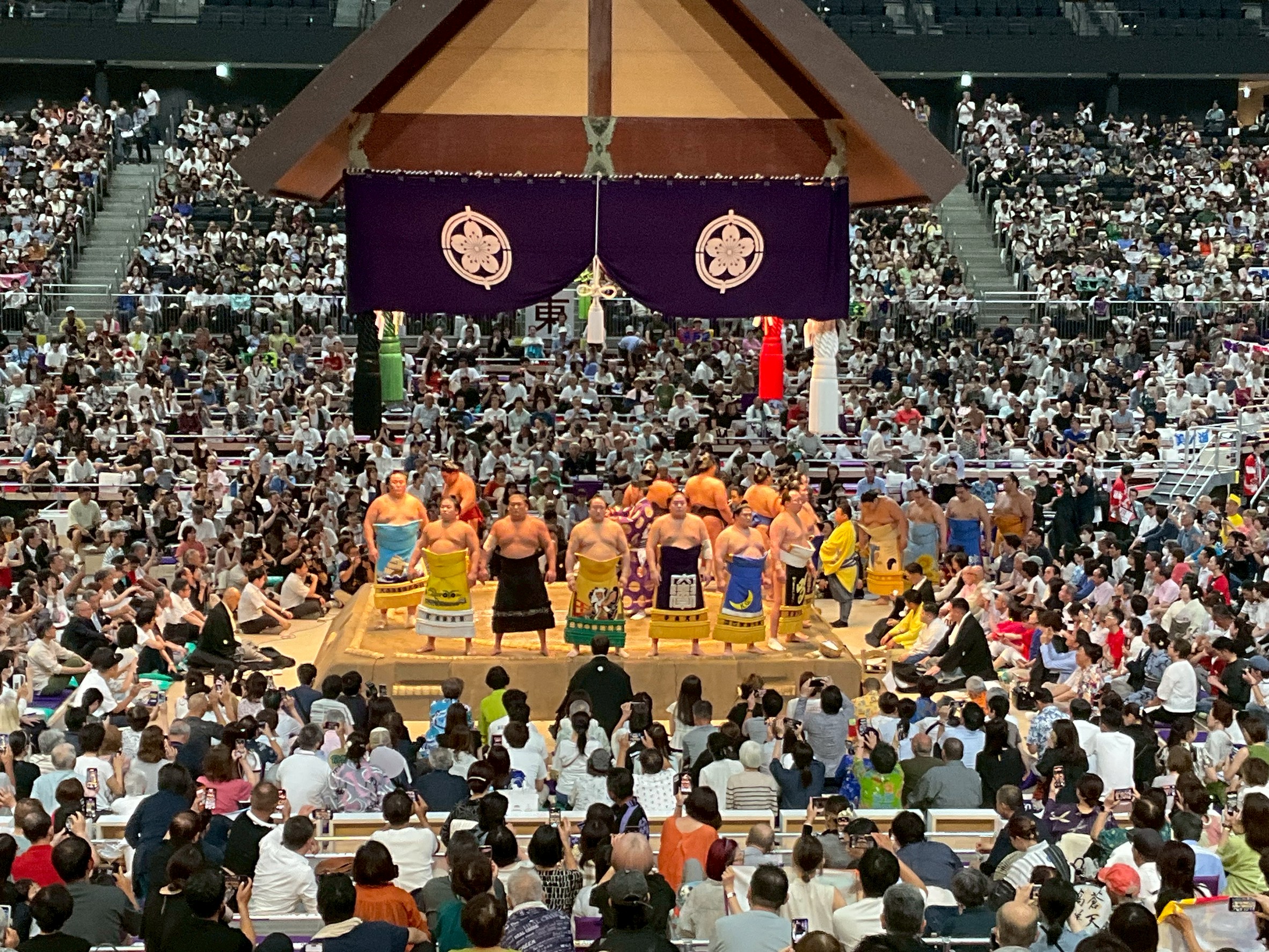 Grand Sumo Tournament in Nagoya