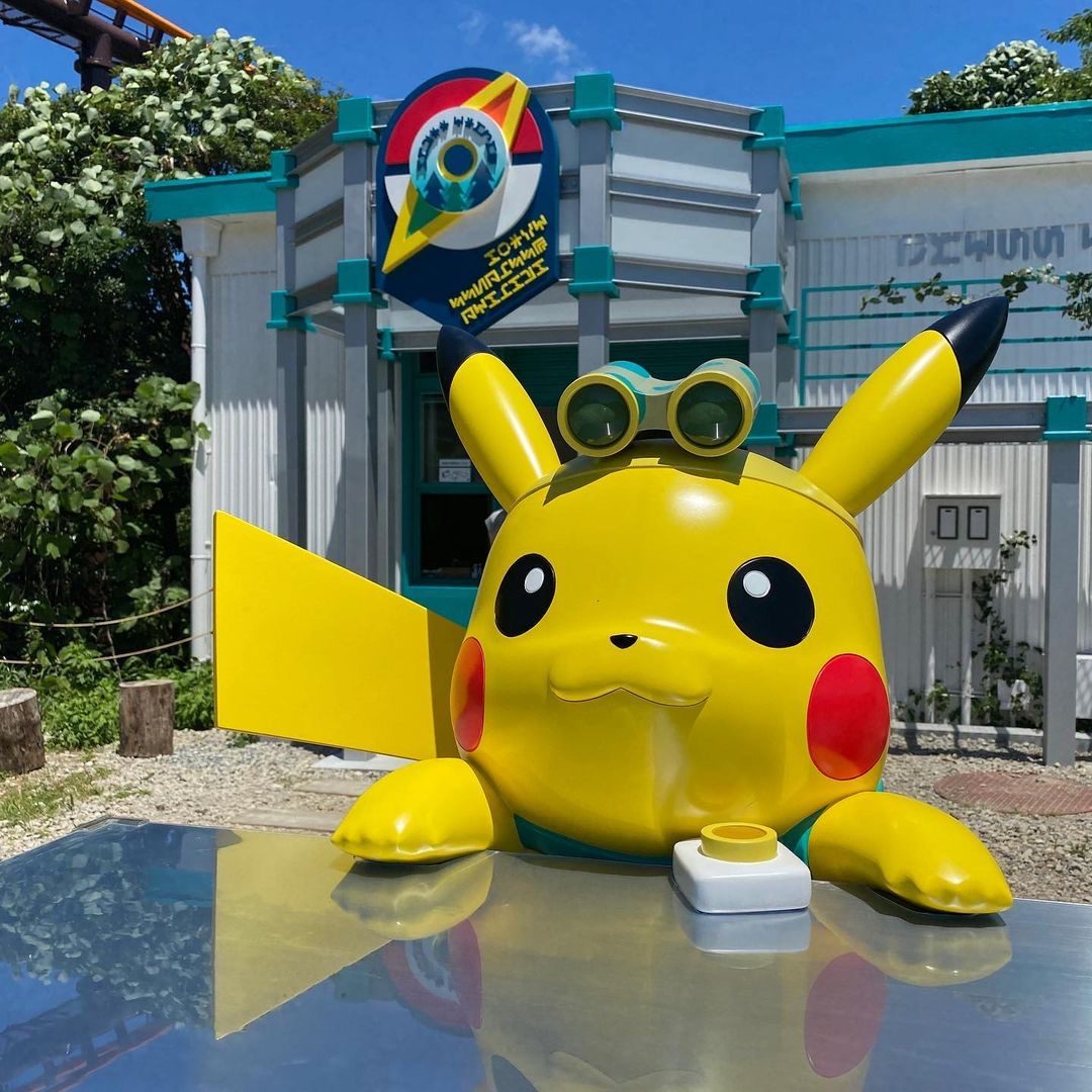 Real Life Pokemon Theme Park in Tokyo