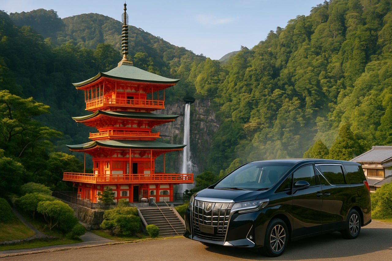 Wakayama Private Vehicle Service with Restaurant Reservation