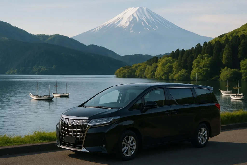 Hakone Private Vehicle Service with Restaurant Reservation