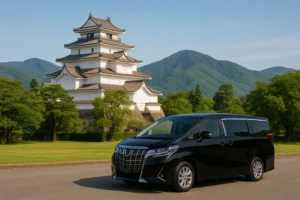 Aizu Wkamatsu Private Vehicle Service with Restaurant Reservation