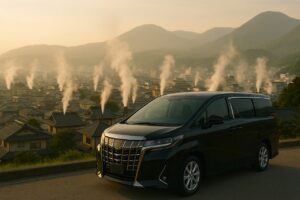 Beppu Private Vehicle Service with Restaurant Reservation