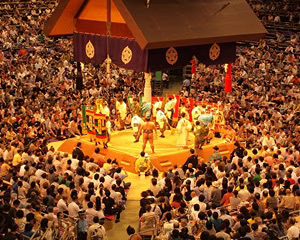 Sumo Tournament Experience in Nagoya