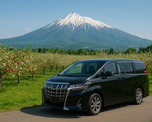 Aomori Private Vehicle Service with Restaurant Reservation