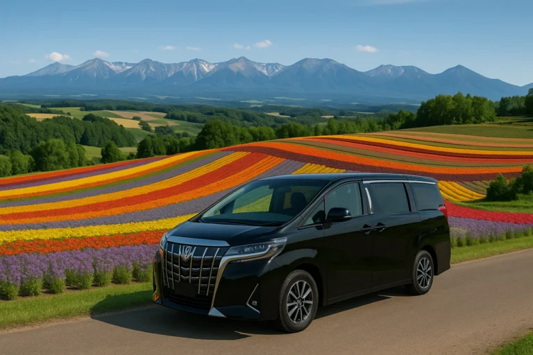Furano Private Vehicle Service with Restaurant Reservation