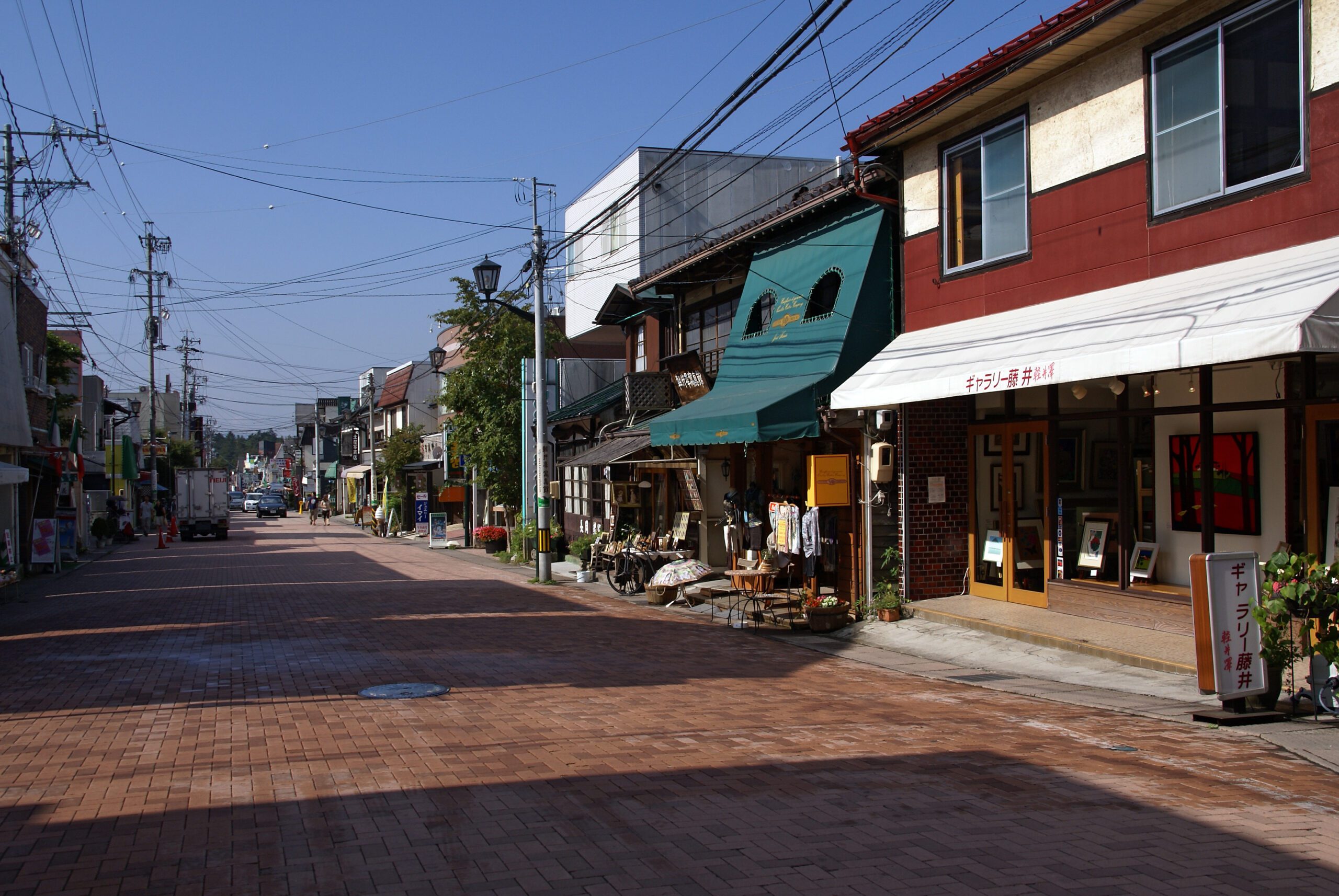 Old Karuizawa Ginza Street