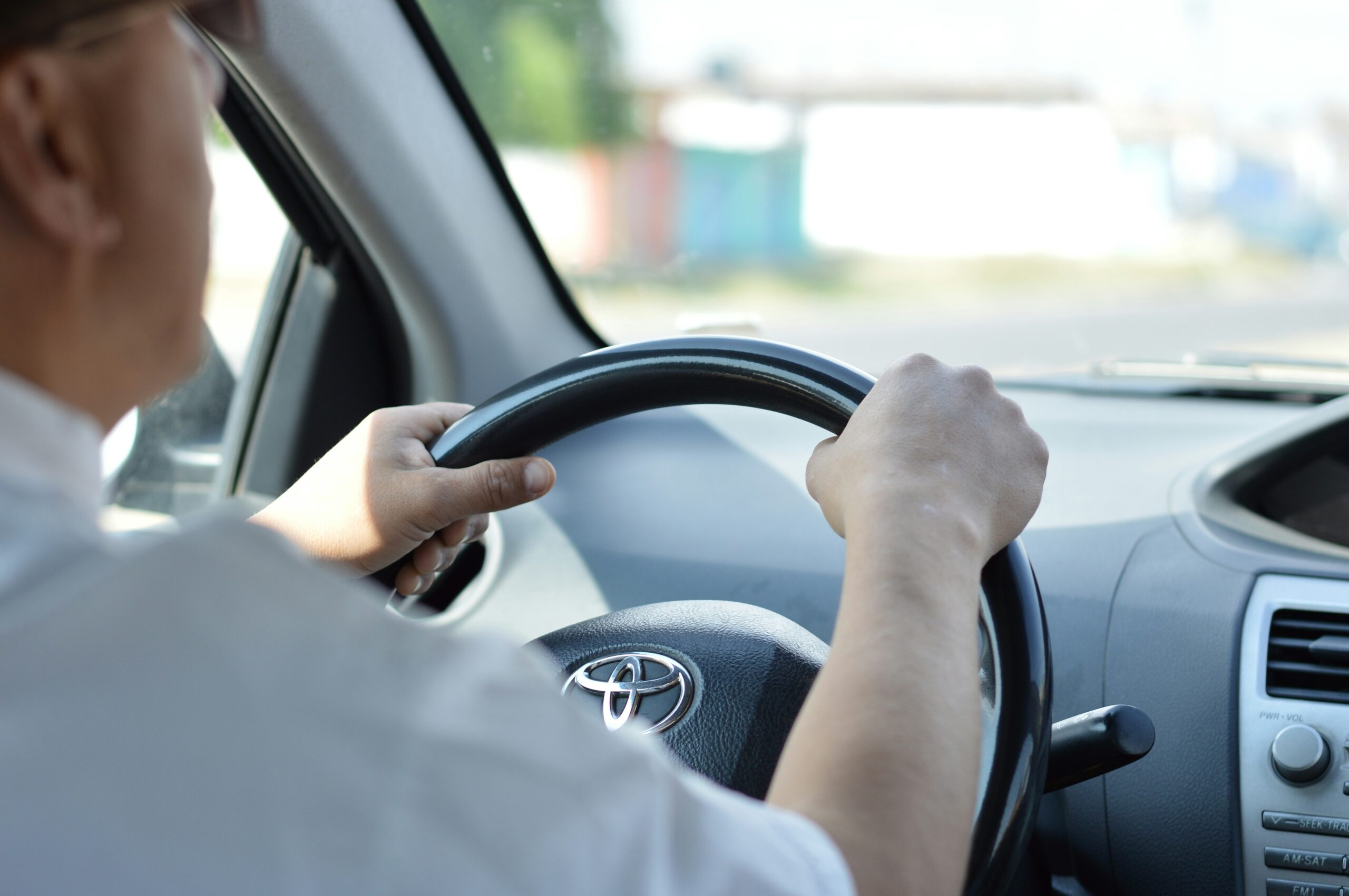Private vehicle and professional driver in Japan