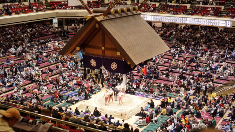Sumo Tournament Experience in Tokyo