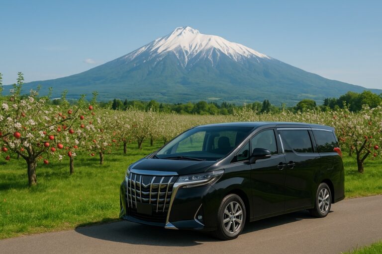 Aomori Private Vehicle Service with Restaurant Reservation