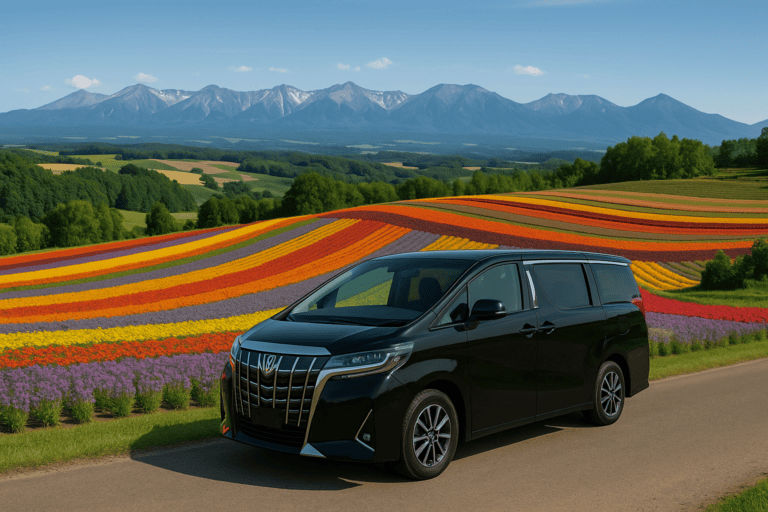 Kushiro Private Vehicle Service with Restaurant Reservation