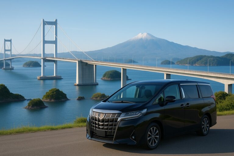 Imabari Private Vehicle Service with Restaurant Reservation