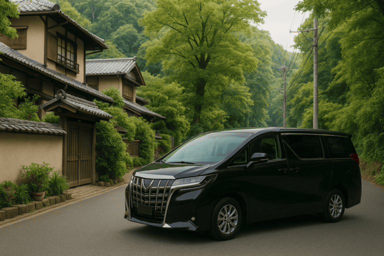 Kamakura Private Vehicle Service with Restaurant Reservation