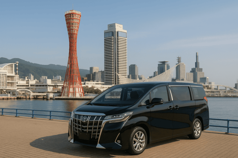 Kobe Private Vehicle Service with Restaurant Reservation