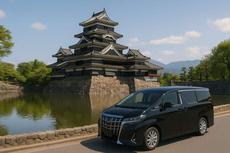 Matsumoto Private Vehicle Service with Restaurant Reservation