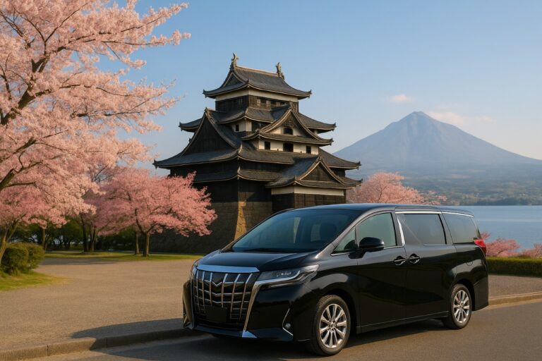 Matsue Private Vehicle Service with Restaurant Reservation