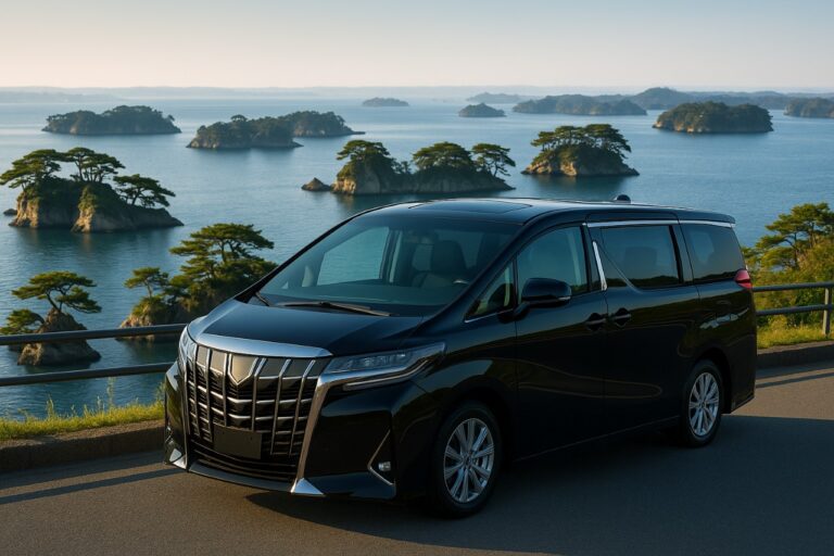 Matsushima Private Vehicle Service with Restaurant Reservation