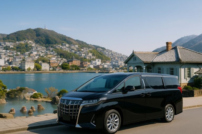 Nagasaki Private Vehicle Service with Restaurant Reservation