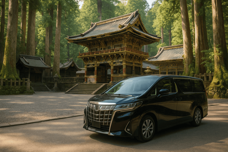 Nikko Private Vehicle Service with Restaurant Reservation