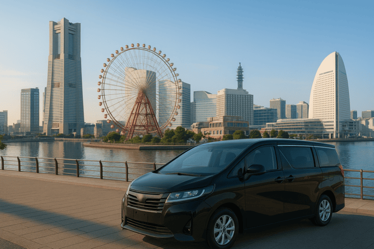 Yokohama Private Vehicle Service with Restaurant Reservation