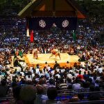 Sumo Tournament Experience in Osaka