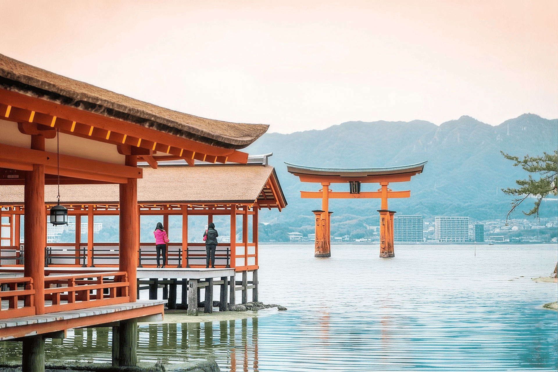 Hiroshima Private Vehicle Service with Restaurant Reservation