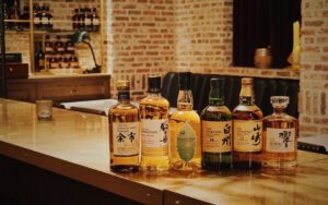 Japanese Whisky Tasting Experience at Local Whisky Bar