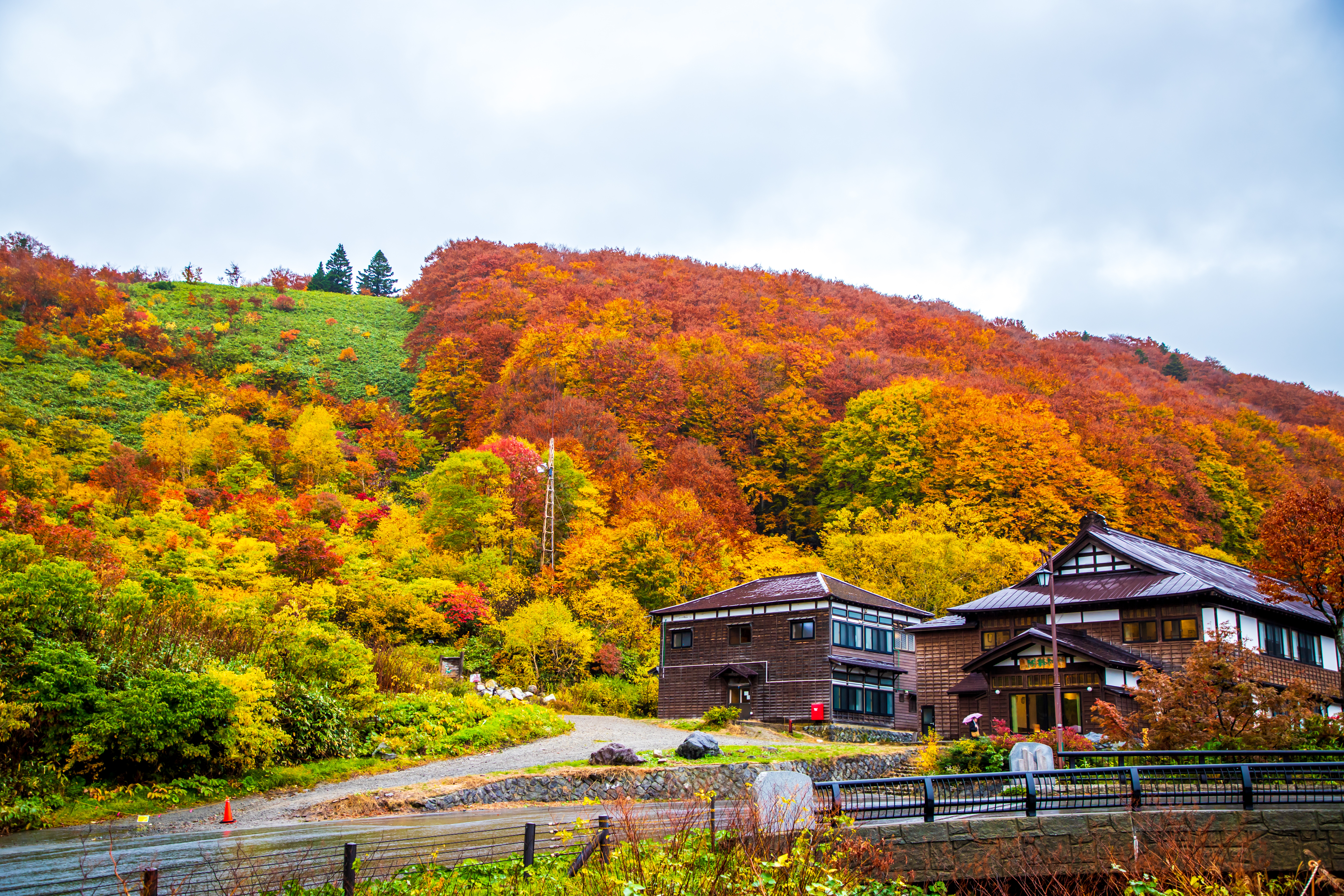 Sukayu Onsen in Aomori, Japan