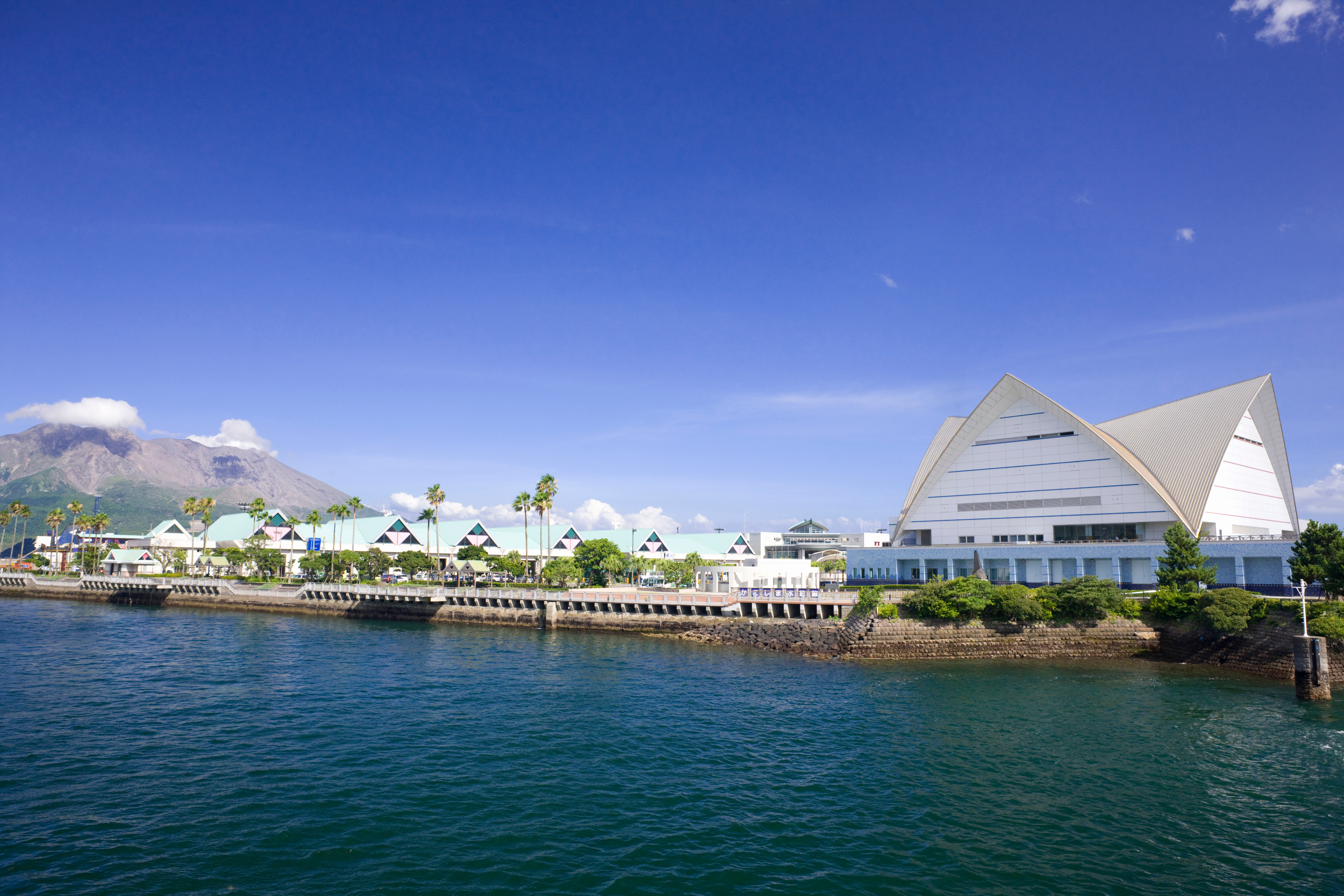 Kagoshima in Japan