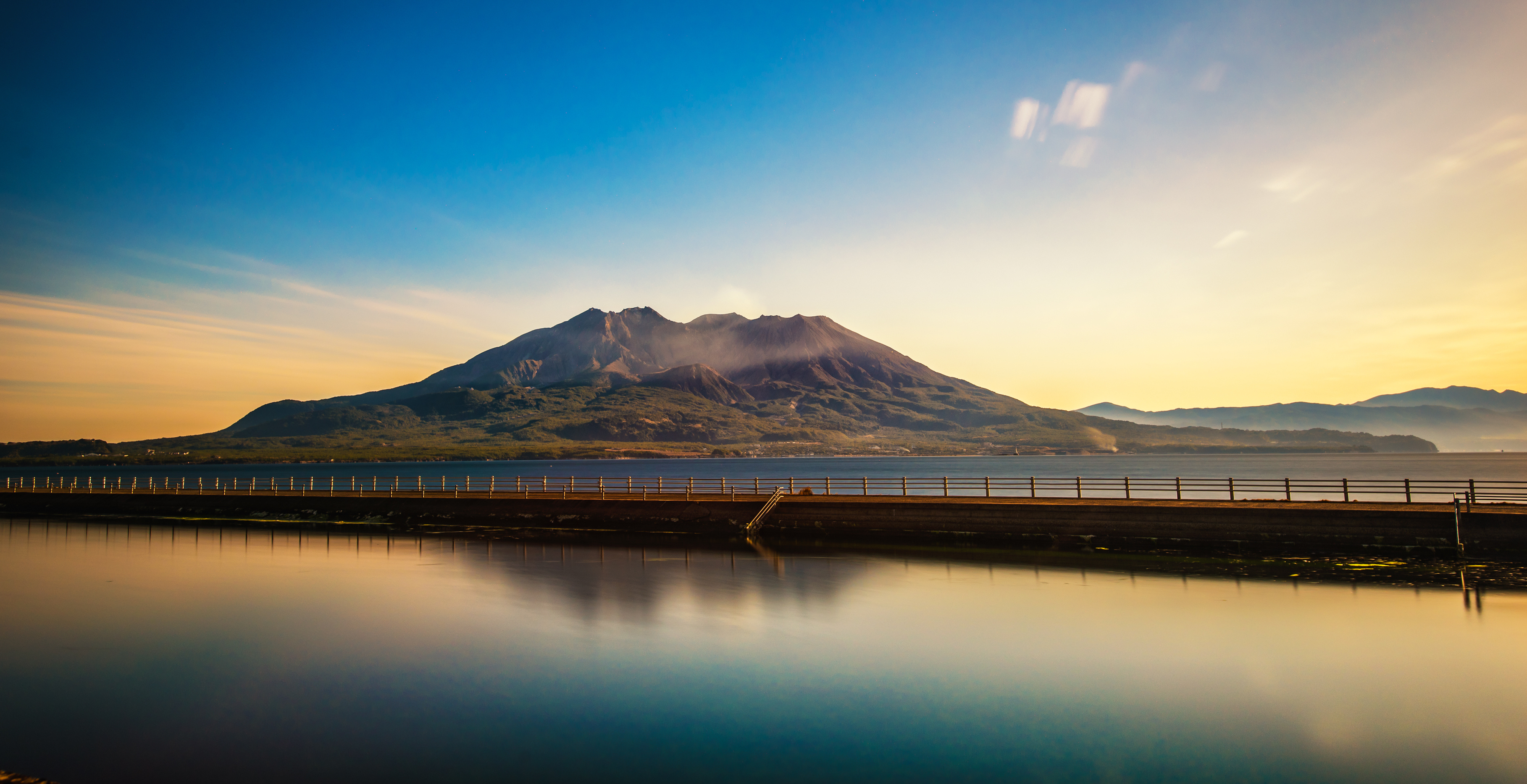 Kagoshima in Japan