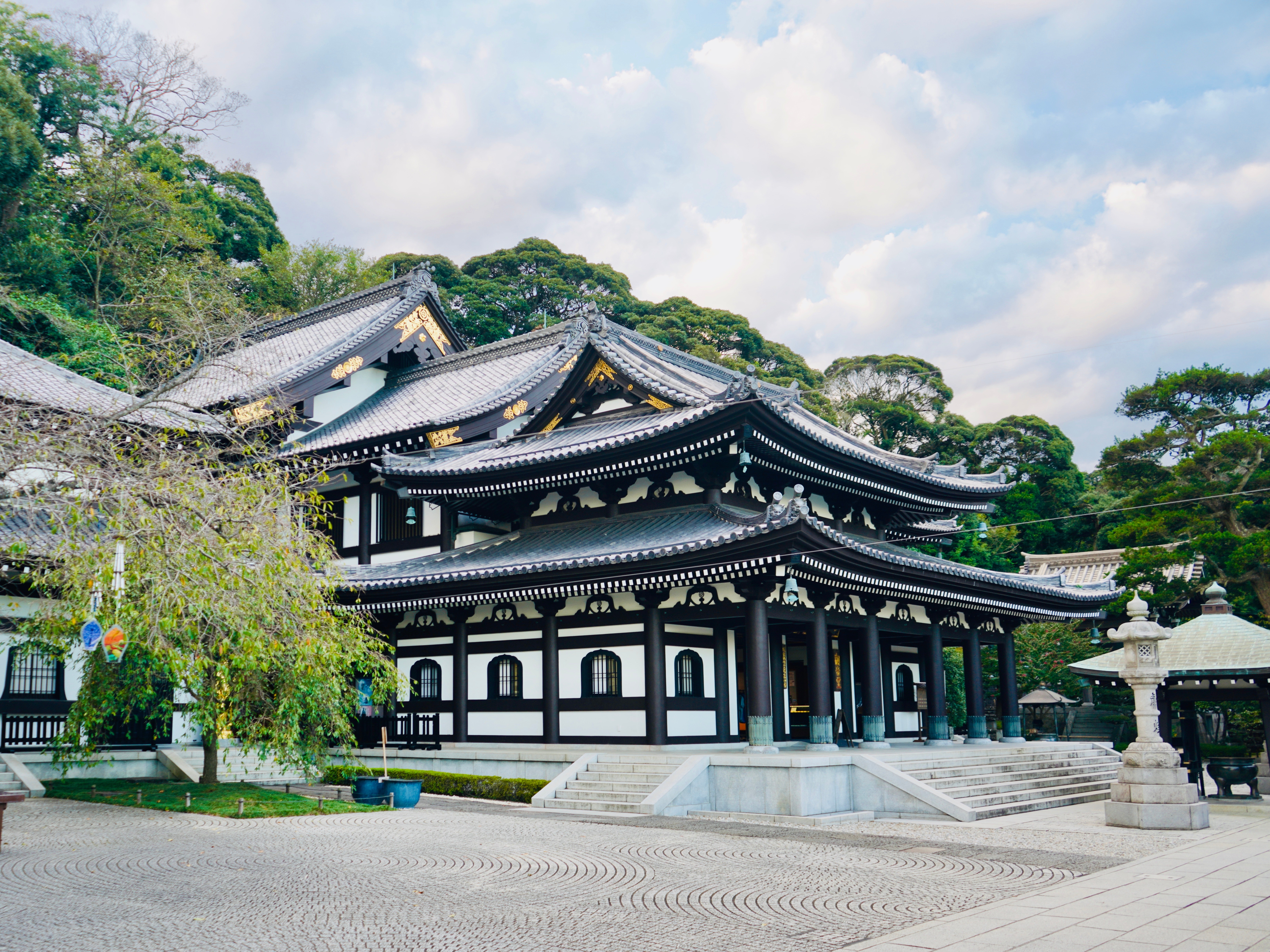 Hase Kannon Temple in Kamakura, Kanagawa