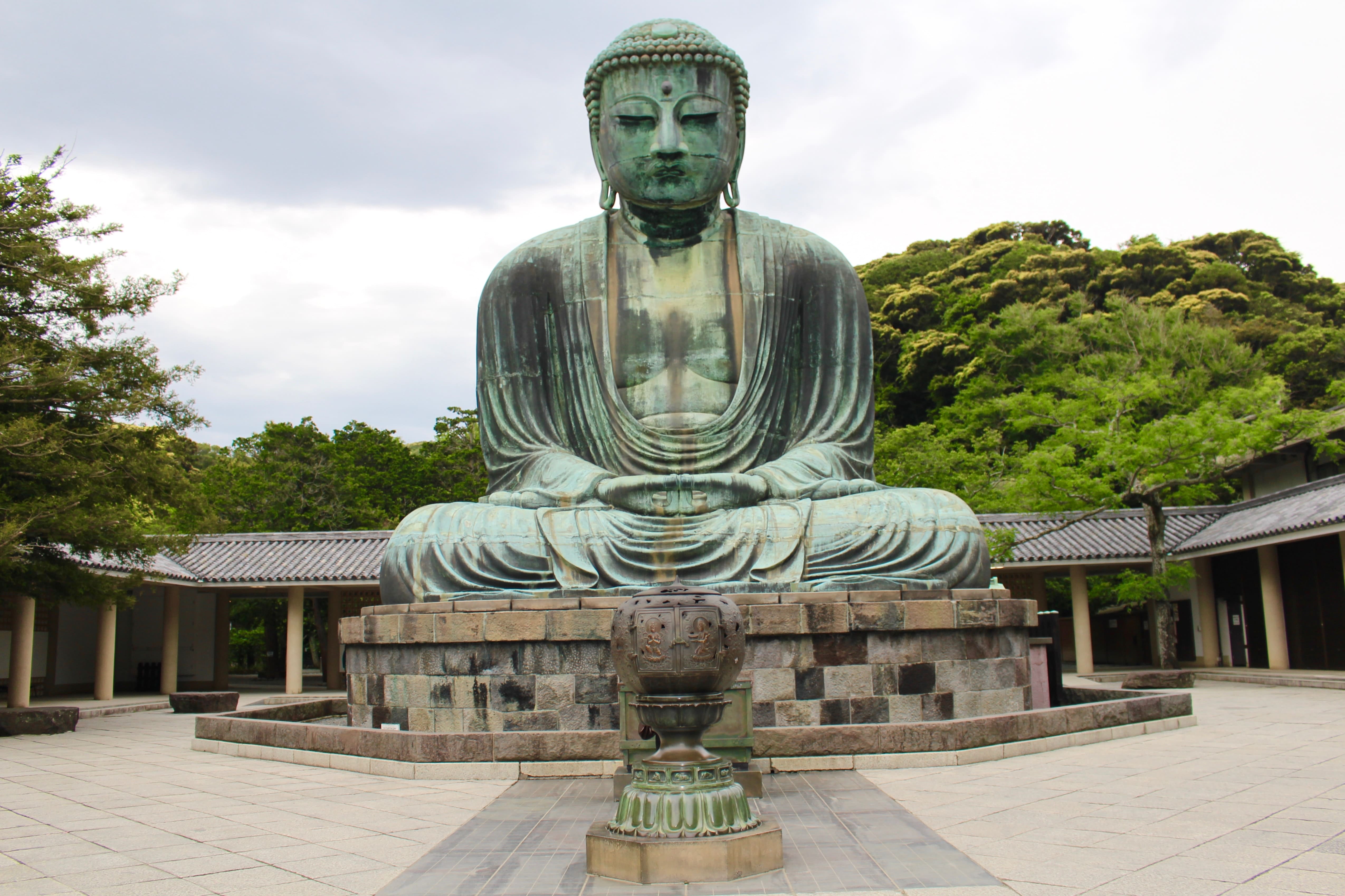 Great Buddha in Kamakura, Kanagawa