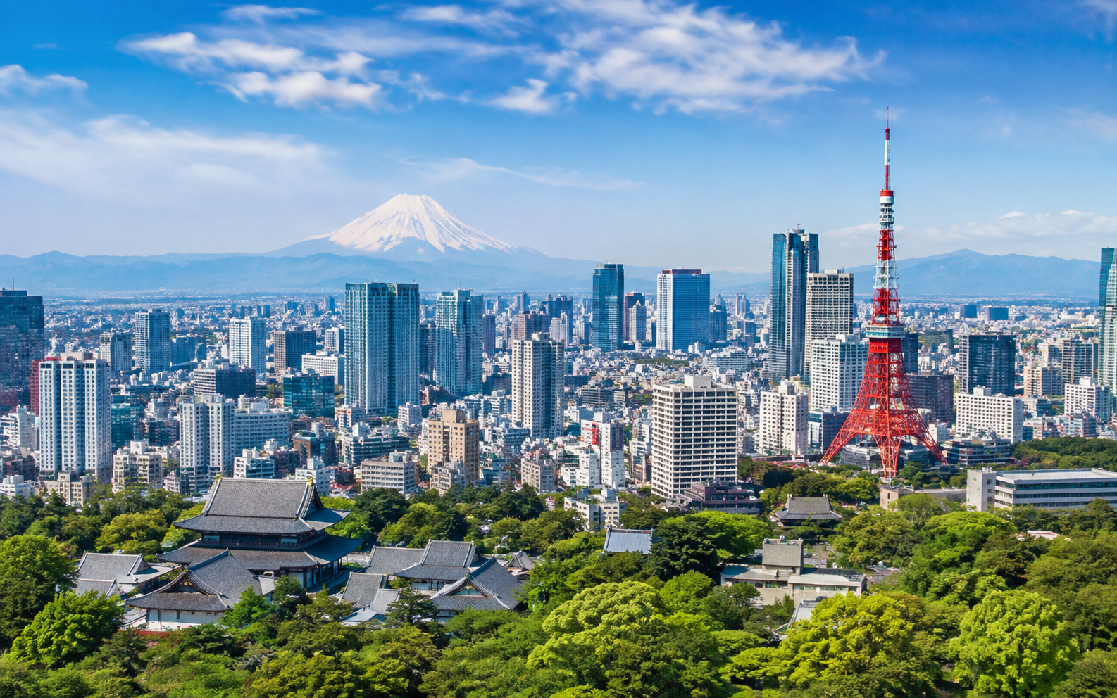 Explore the Kanto region of Japan