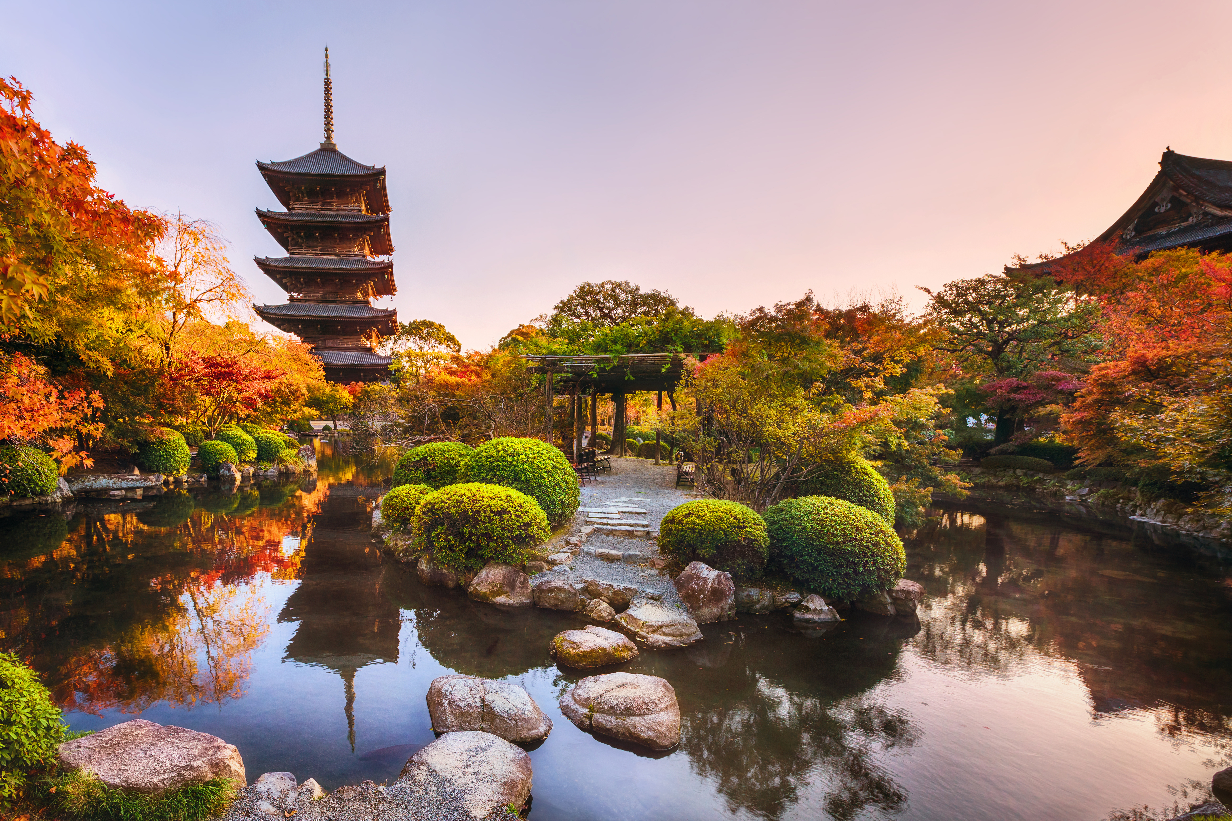 Kyoto in Japan