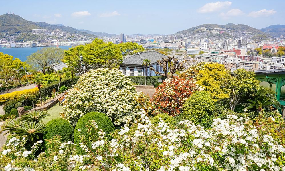 Nagasaki in Japan