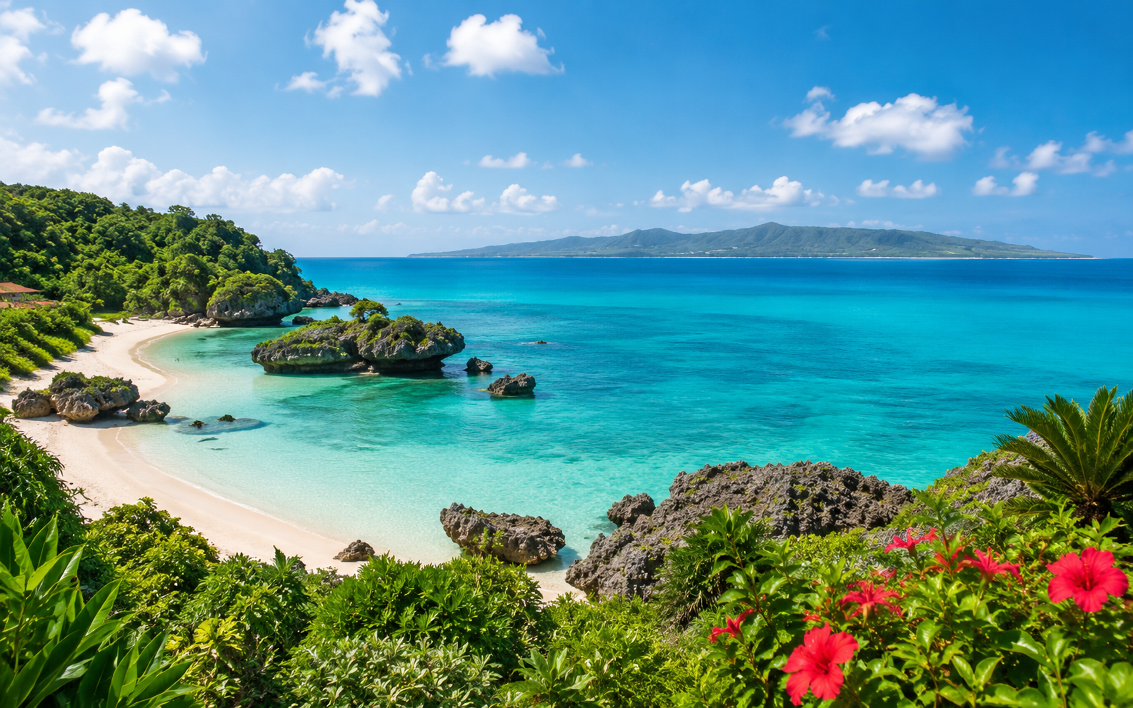 Okinawa in southern Japan