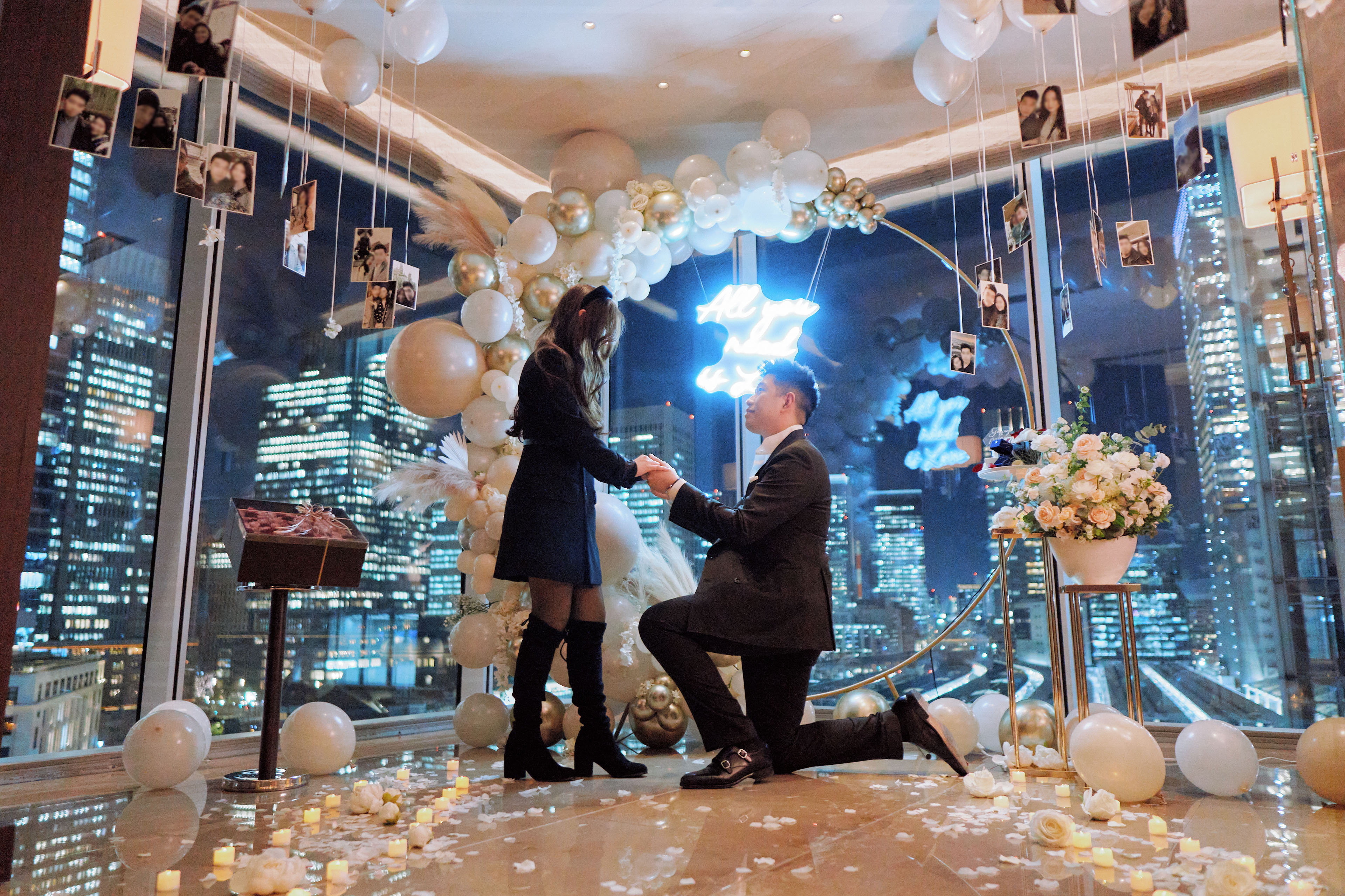 Tokyo Marriage Proposal Planning