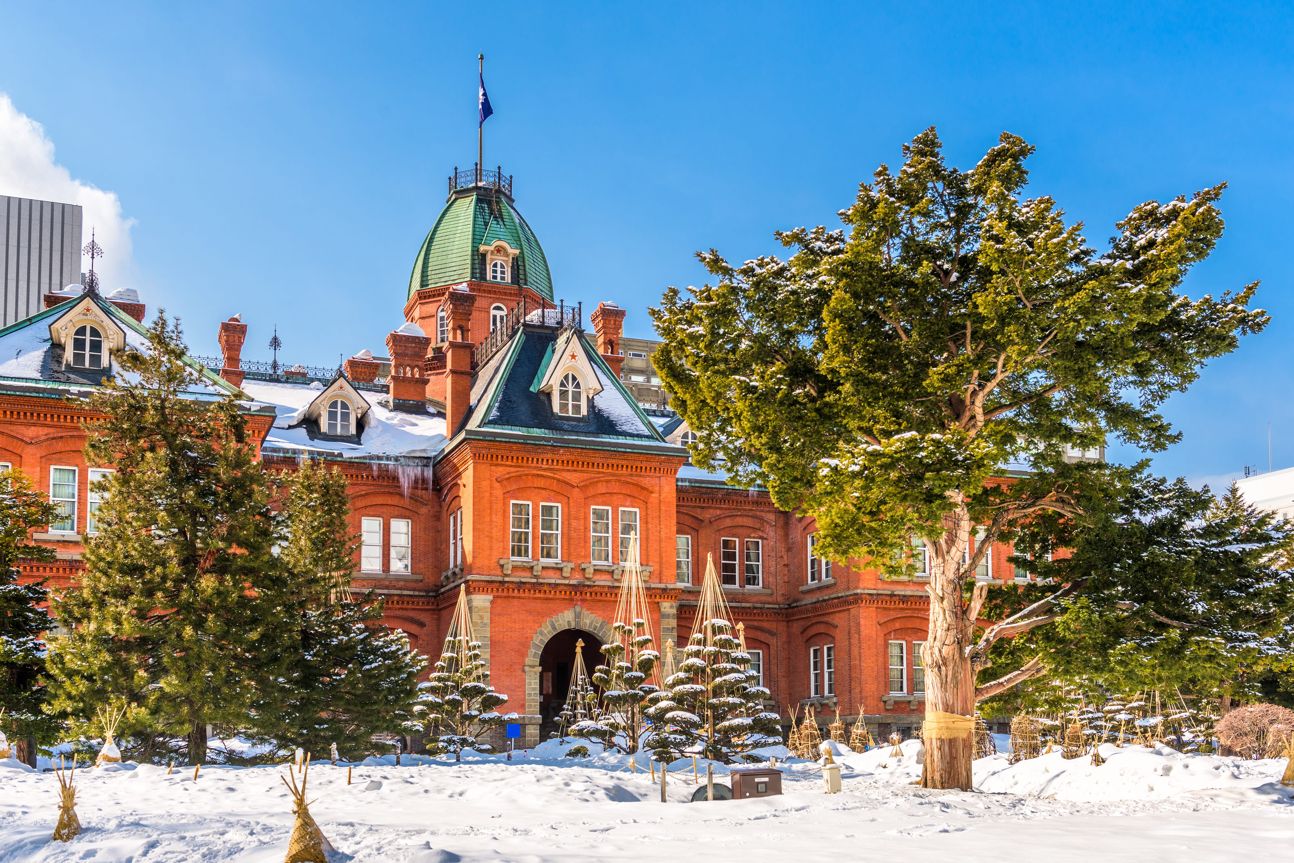 Sapporo in Hokkaido, Japan