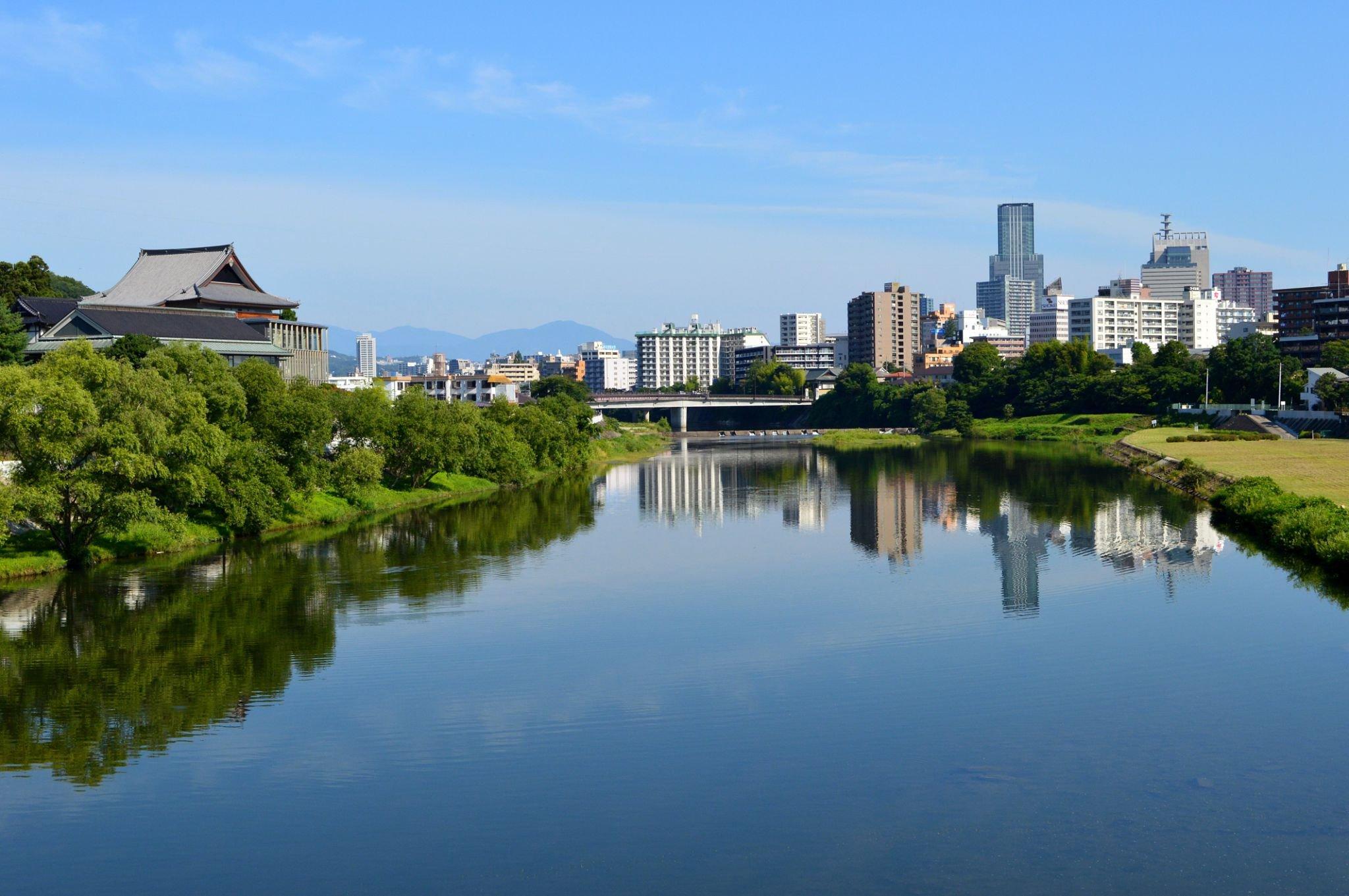 Sendai in Miyagi, Japan