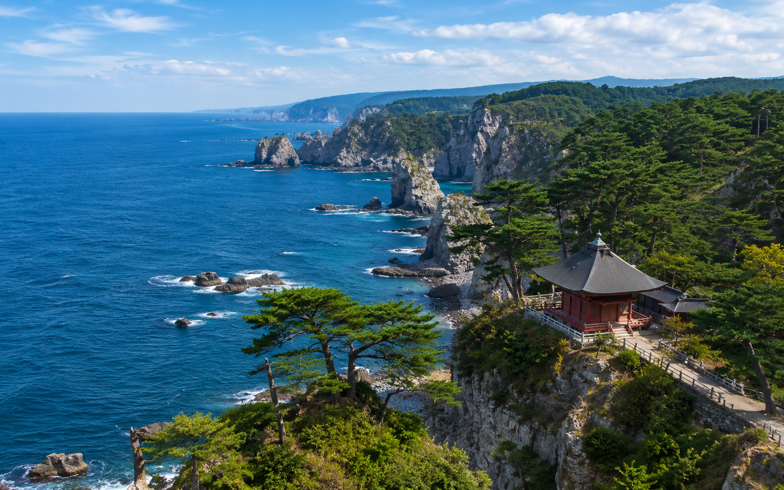Explore the Shikoku region of Japan