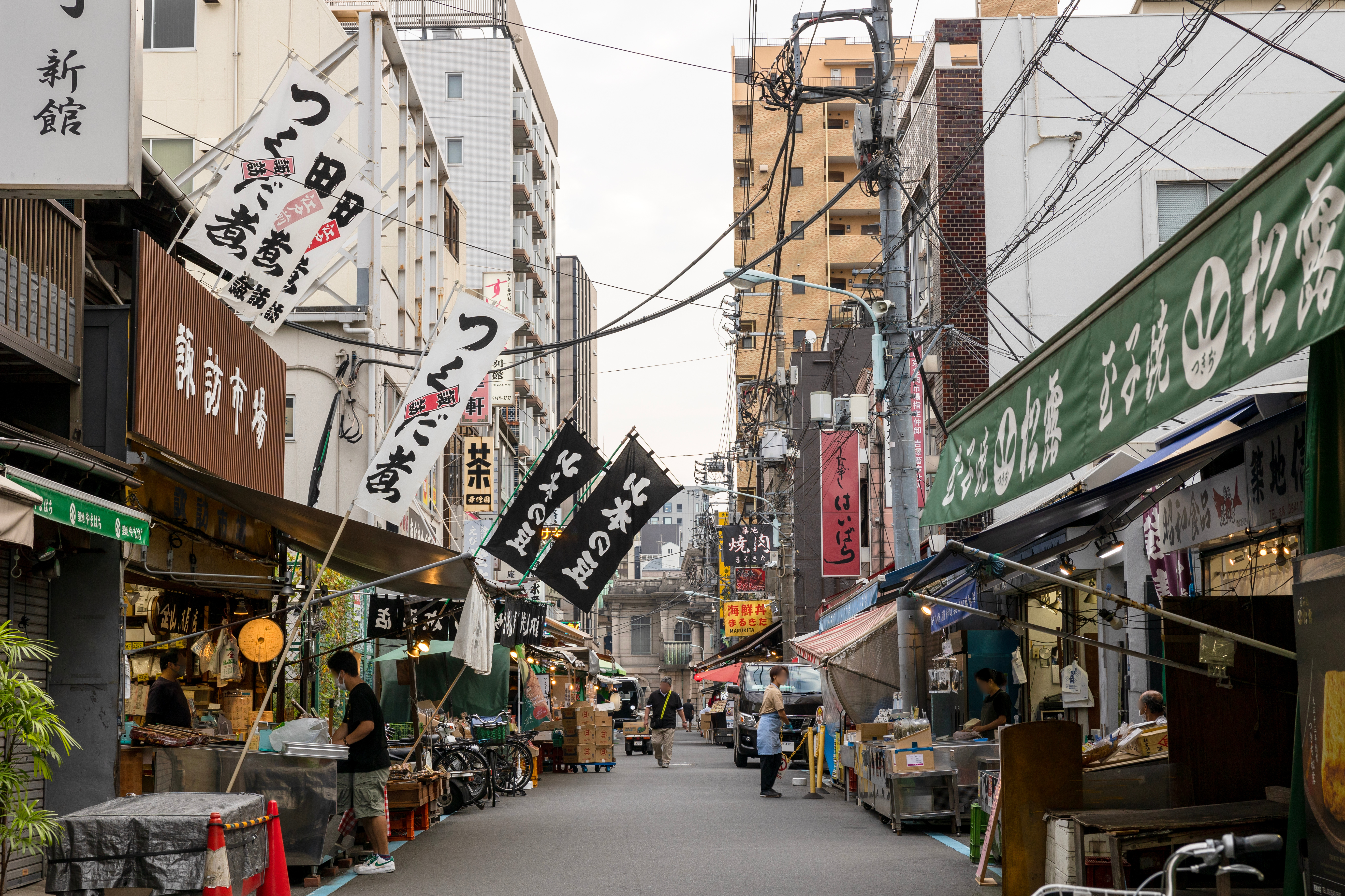 Tsukiji Market Food Tour