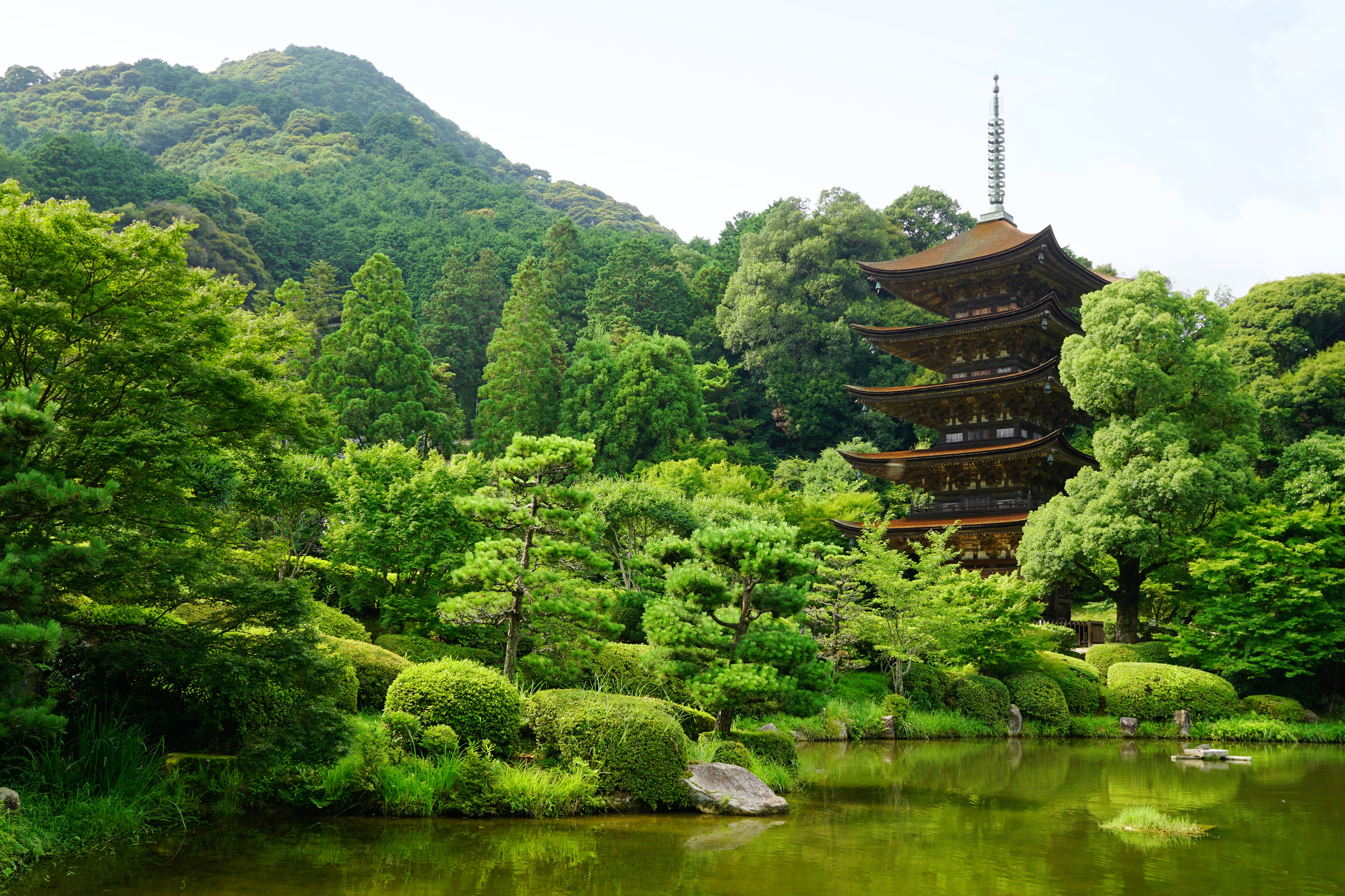 Ruriko-ji Temple in Yamaguchi, Japan