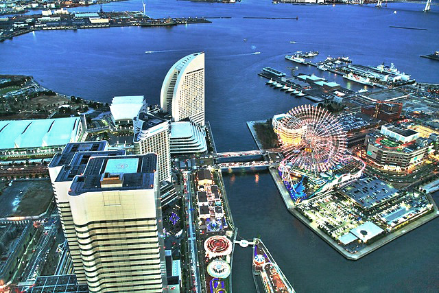 Yokohama in Kanagawa