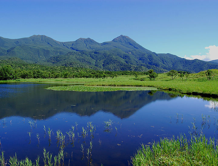 Shiretoko Five Lakes in Hokkaido, Japan