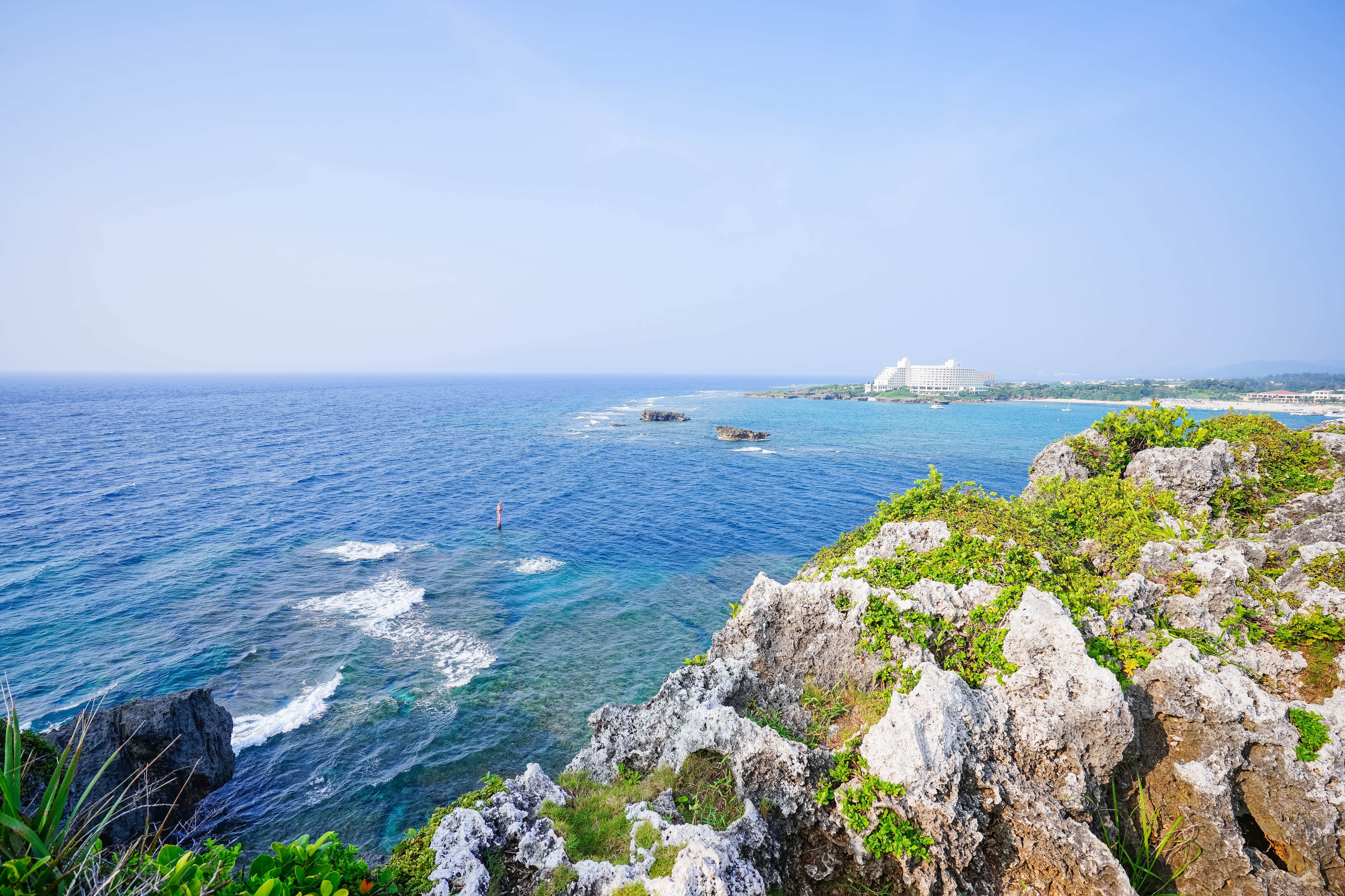Island scenery on Okinawa Main Island