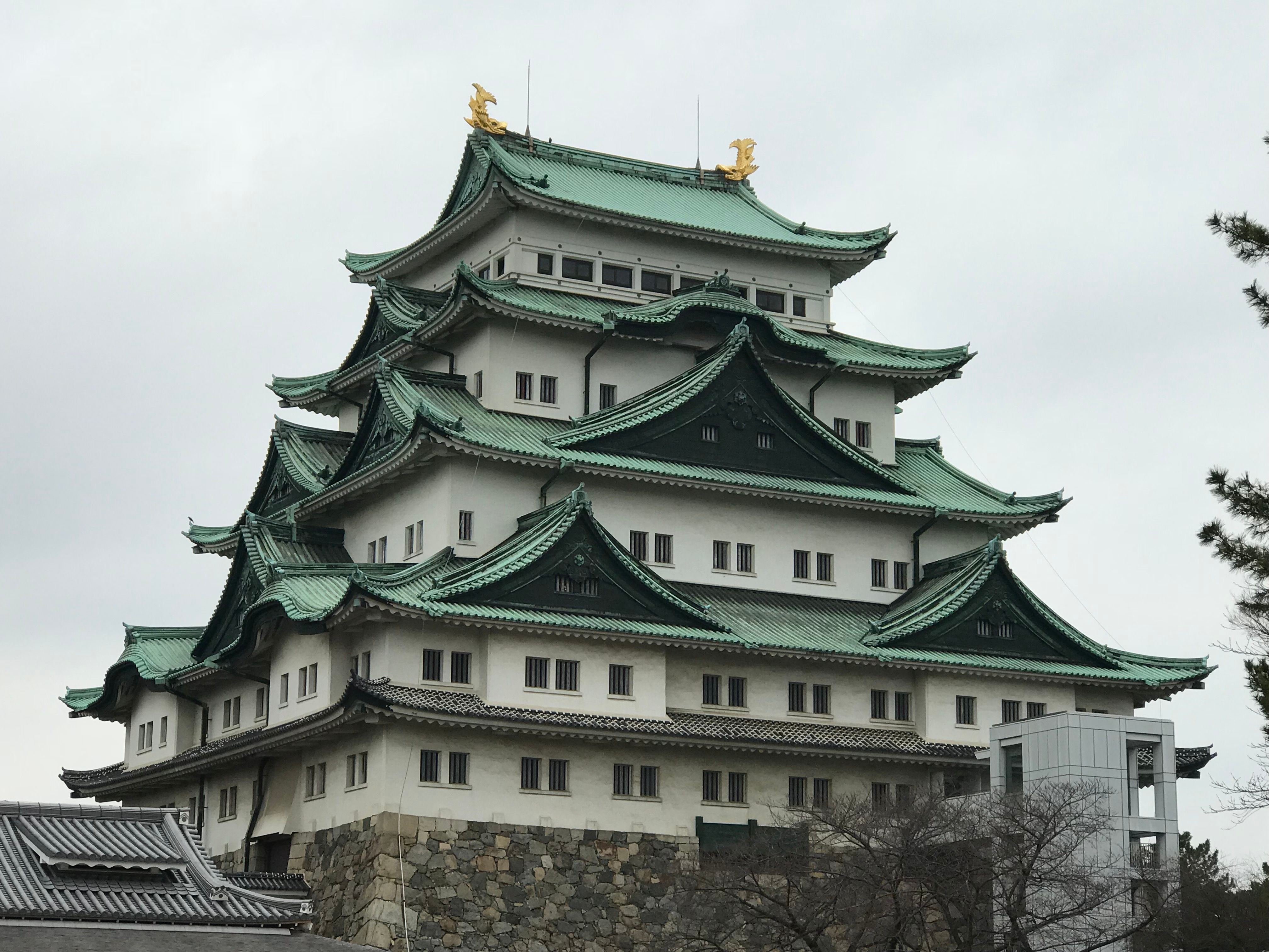 Historic architecture in Nagoya, Aichi, Japan